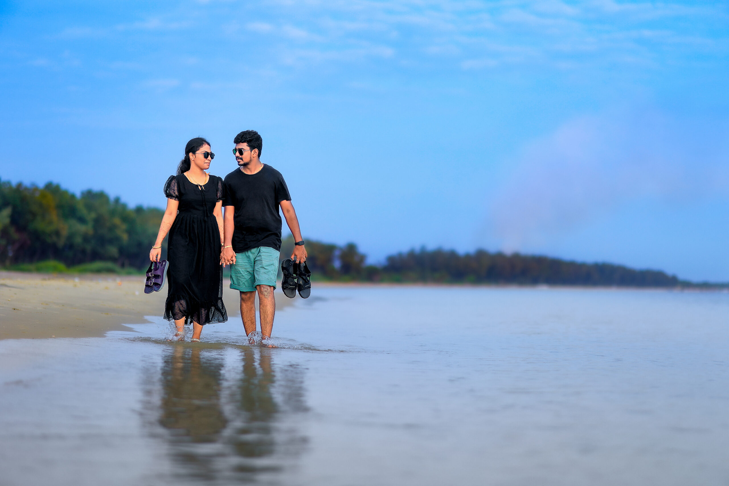 Cinematic Pre Wedding Photoshoot
