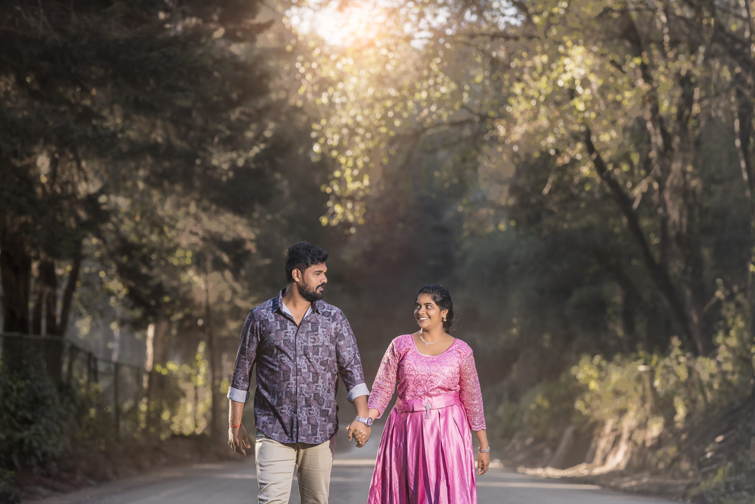 Cinematic Pre Wedding Photoshoot