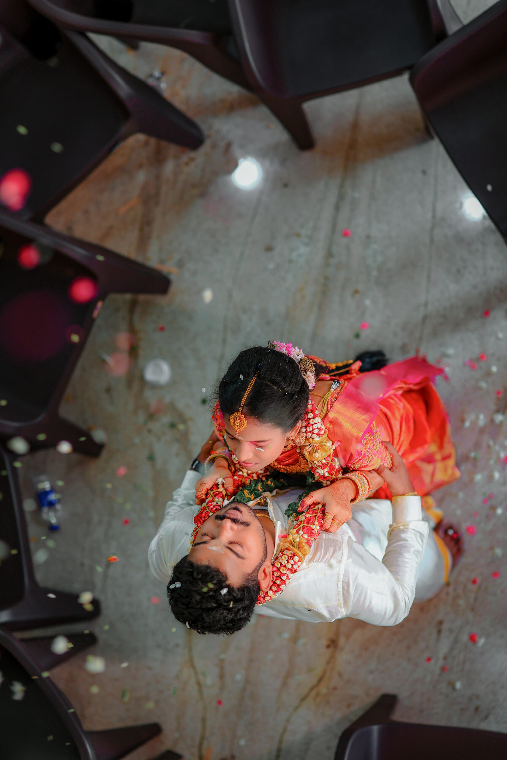 Bride and Groom Portrait
